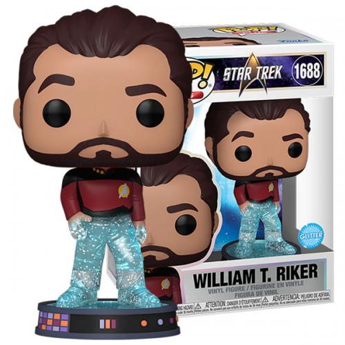 Funko POP! Star Trek Transporter: William T. Riker (1688)