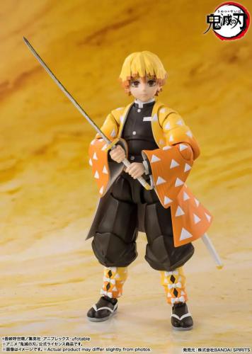 Demon Slayer SHF Zenitsu Agatsuma Rerun