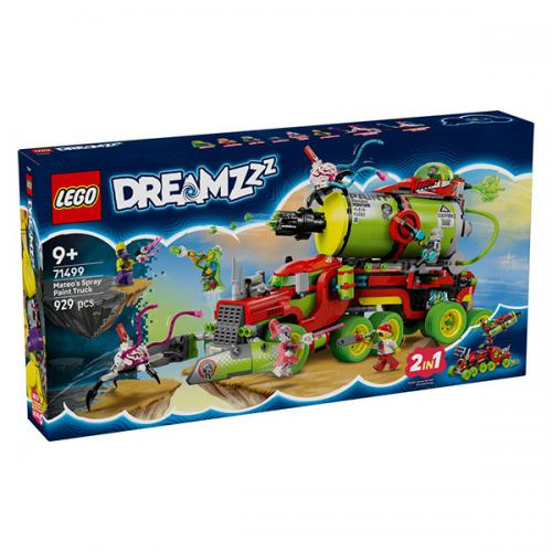 71499 LEGO DREAMZzz Il Camion della Vernice Spray di Mateo