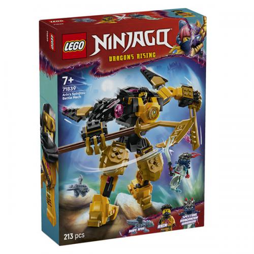 71839 LEGO Ninjago Battle Mech Spinjitzu di Arin