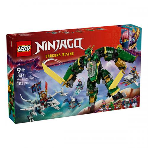 71845 LEGO Ninjago Jet Mech di Lloyd