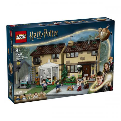 76451 LEGO Harry Potter Privet Drive Visita di zia Marge