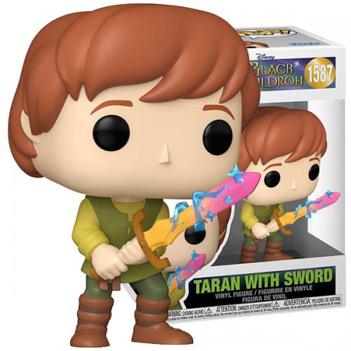 Funko POP! The Black Cauldron: Taran w/Sword (1587)