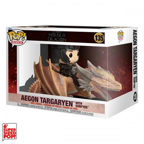Funko POP! GOT House of the Dragon: Aegon Targaryen (135)