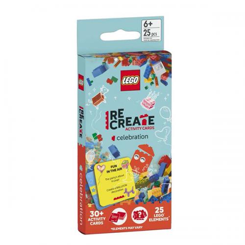 LEGO ReCreate Activity Cards: Party
