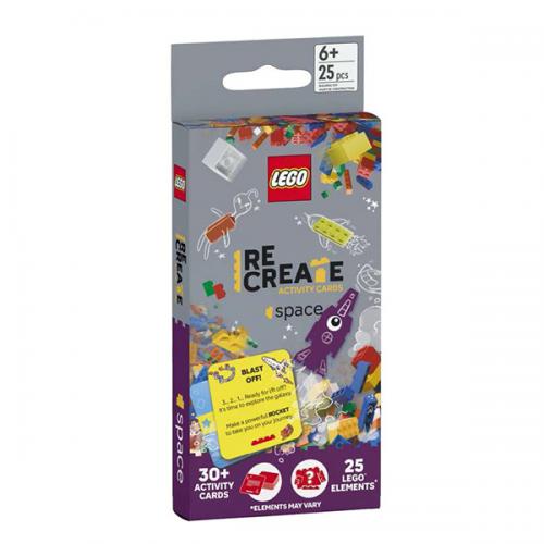 LEGO ReCreate Activity Cards: Spazio