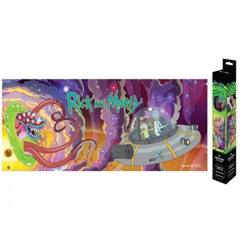 Rick and Morty Tappetino Mouse Desk: Rick and Morty