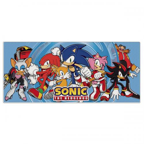Sonic Tappetino Mouse Desk: Characters