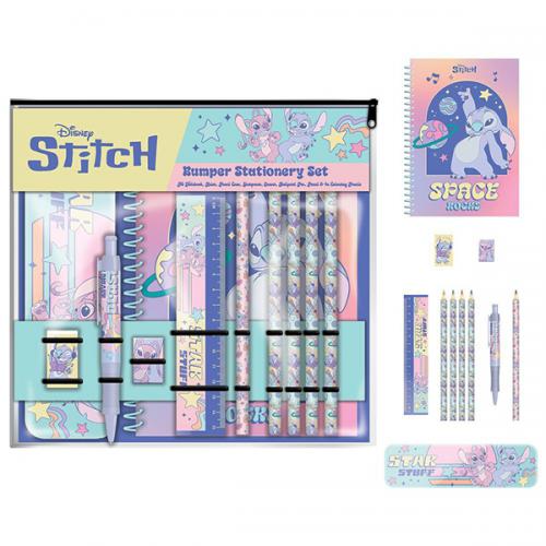 Disney Lilo & Stitch Bumper Stationery Set A5: Stitch