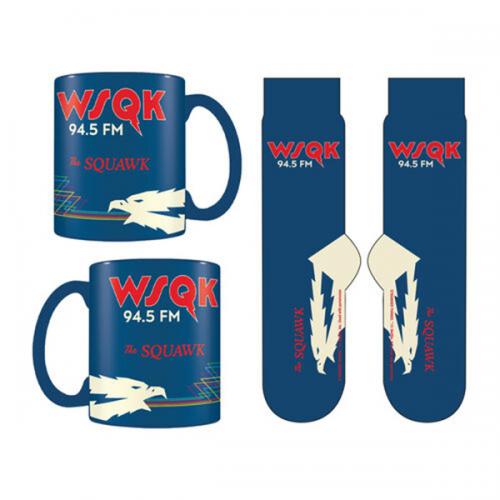 Stranger Things Set Tazza / Calzini: WSQK