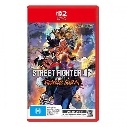 Street Fighter 6 Years 1-2 Fighters Edition (KEYCARD)