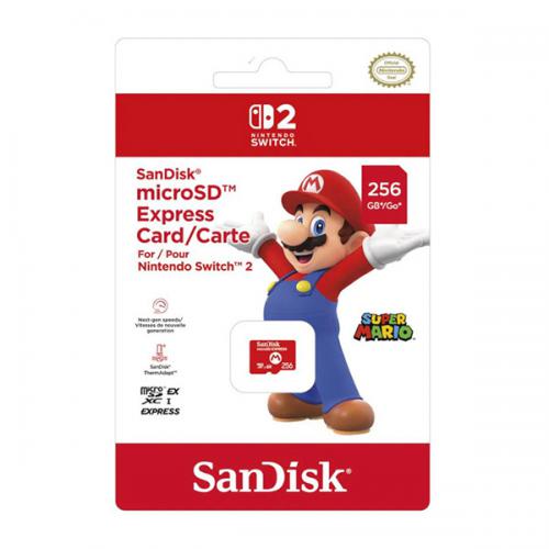 Micro SD EXP Sandisk 256 Gb Switch 2