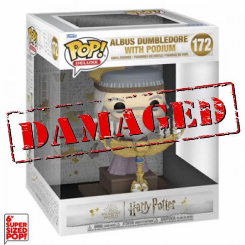 D1 Funko POP! Harry Potter: Albus Dumbledore w/Podio (172)