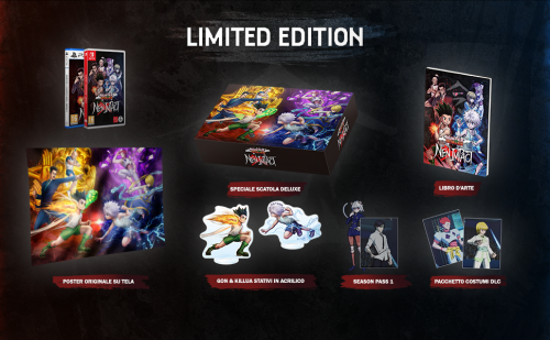 Hunter x Hunter Nen x Impact Limited Edition