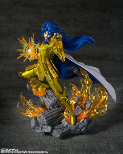 ST Saint Seiya FigZERO Touche Metallique: Gemini Saga 21cm