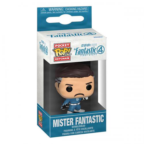 Key Funko POP! Fantastic Four: Mister Fantastic