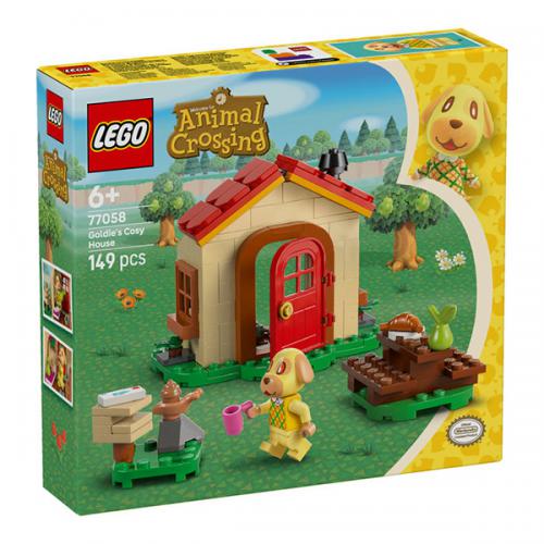 77058 LEGO Animal Crossing La Casetta di Dora