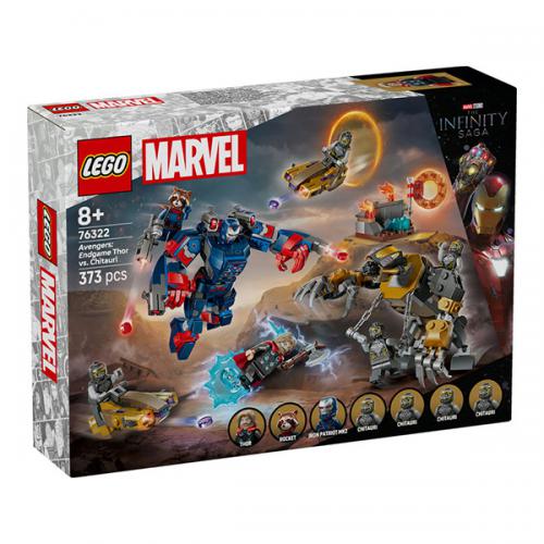 76322 LEGO Super Heroes Marvel Avengers Thor VS Chitauri