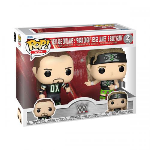 Funko POP! WWE: New Age Outlaws Jesse & Billy 2PK