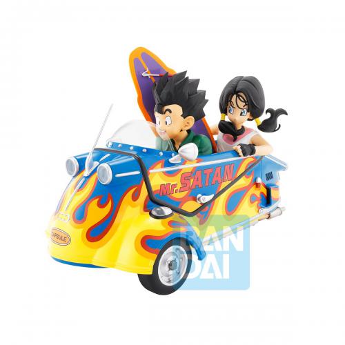 Ichibansho Dragon Ball Snap 2: Son Gohan & Videl 10cm