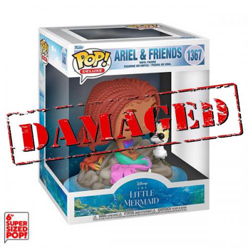 D3 Funko POP! Little Mermadaid: Ariel & Friends (1367) DLX