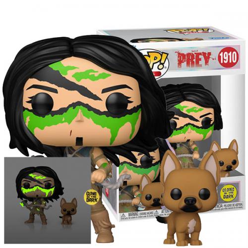 Funko POP! Prey Predator: Naru w/Sarii (1910) GW