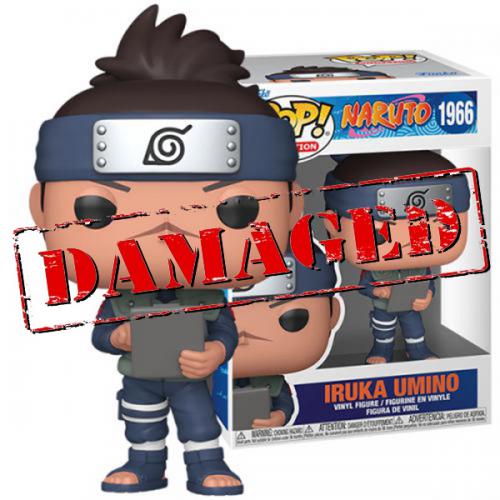 D1 Funko POP! Naruto Classic: Iruka Umino (1966)