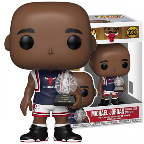 Funko POP! NBA Bulls: Michael Jordan (1998 Asg Mvp) (233)