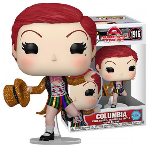 Funko POP! Rocky Horror Picture Show: Columbia (1916) DGLT