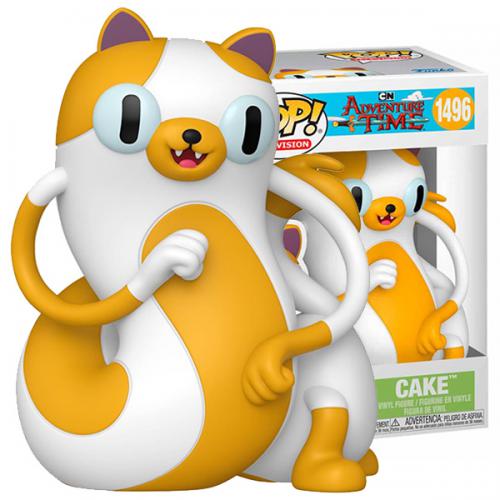 Funko POP! Adventure Time Fionna and Cake: Cake (1496)