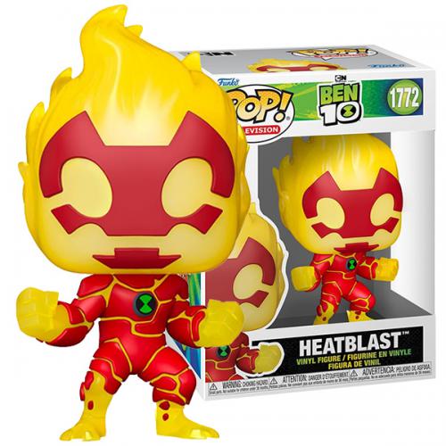 Funko POP! Ben 10: Heatblast (1772)