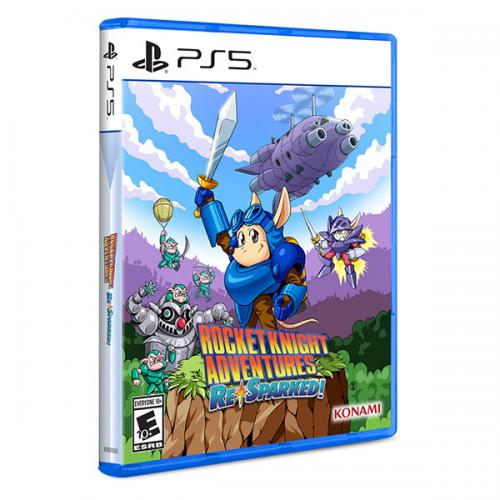 Rocket Knight Adventures: Re-Sparked LRG