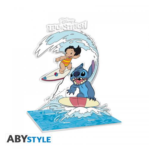 Disney Acryl: Diorama Lilo & Stitch 16cm