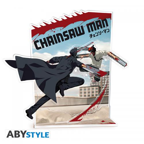Chainsaw Man Acryl: Diorama Denji vs Demons 16cm