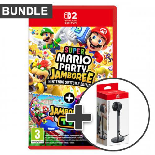 Super Mario Party Jamboree + Telecamera