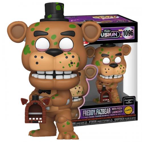 Funko POP! Fusion: Freddy Fazbear w/Pizza (1096) CHASE