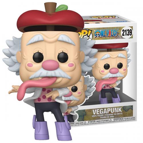 Funko POP! One Piece: Dr Vegapunk (2139)
