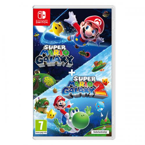Super Mario Galaxy 1 + 2 (Switch1/Upgrade NW2)