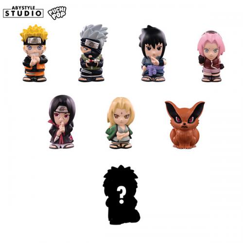Mystery Box (8pz) Naruto Shippuden Puchipop Wave 1