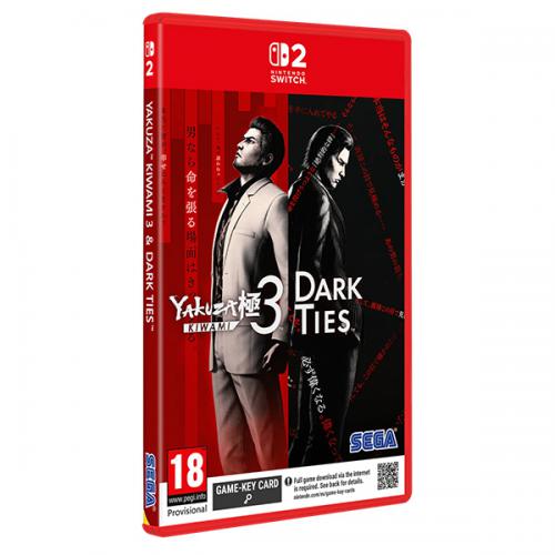 Yakuza Kiwami 3 & The Dark Ties (KEYCARD)