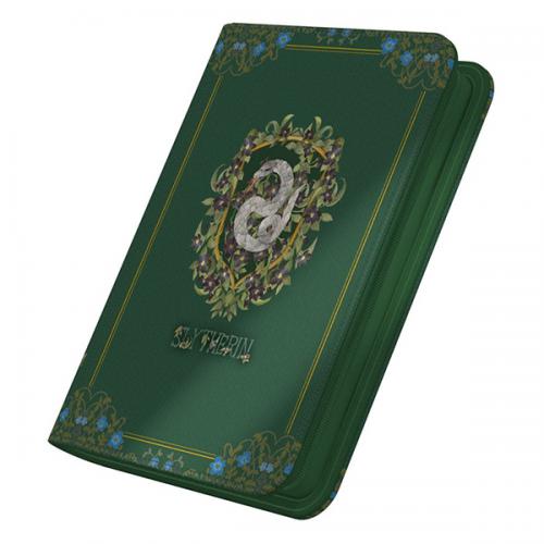 Harry Potter Ultimate Guard Zipfolio Xenoskin Slytherin