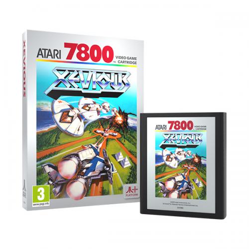 Xevious 7800 (Atari)