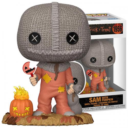 Funko POP! Trick r Treat: Sam w/Pumpkin (1956)