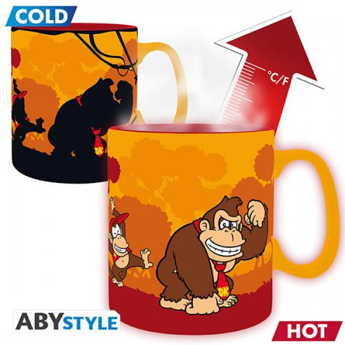 Donkey Kong Tazza 460ml Heat Change: Donkey Kong
