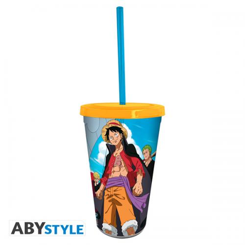 One Piece Tumbler w/Straw 470ml: Wano