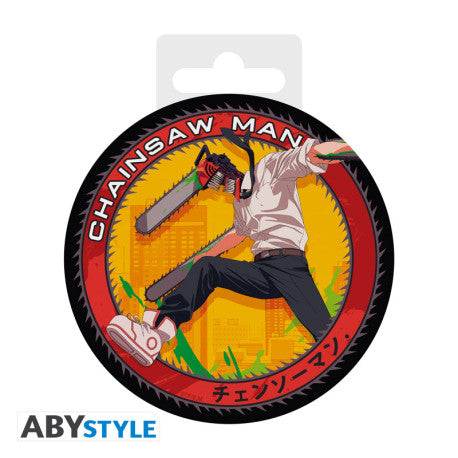 Chainsaw Man Sottobicchiere: Chainsaw Man 10cm