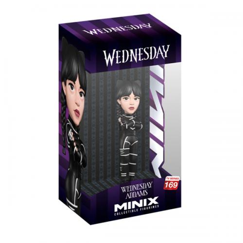 Minix Fig: TV Wednesday Cat Suit 12cm
