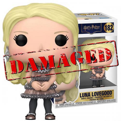 D1 Funko POP! Harry Potter: Luna Lovegood (182)