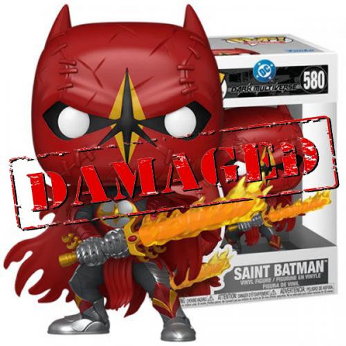 D1 Funko POP! DC Dark Multiverse: Saint Batman (580)
