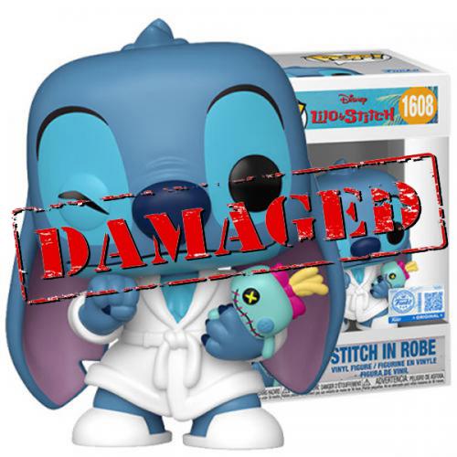 D1 Funko POP! Disney Lilo & Stitch: Stich in Robe (1608)